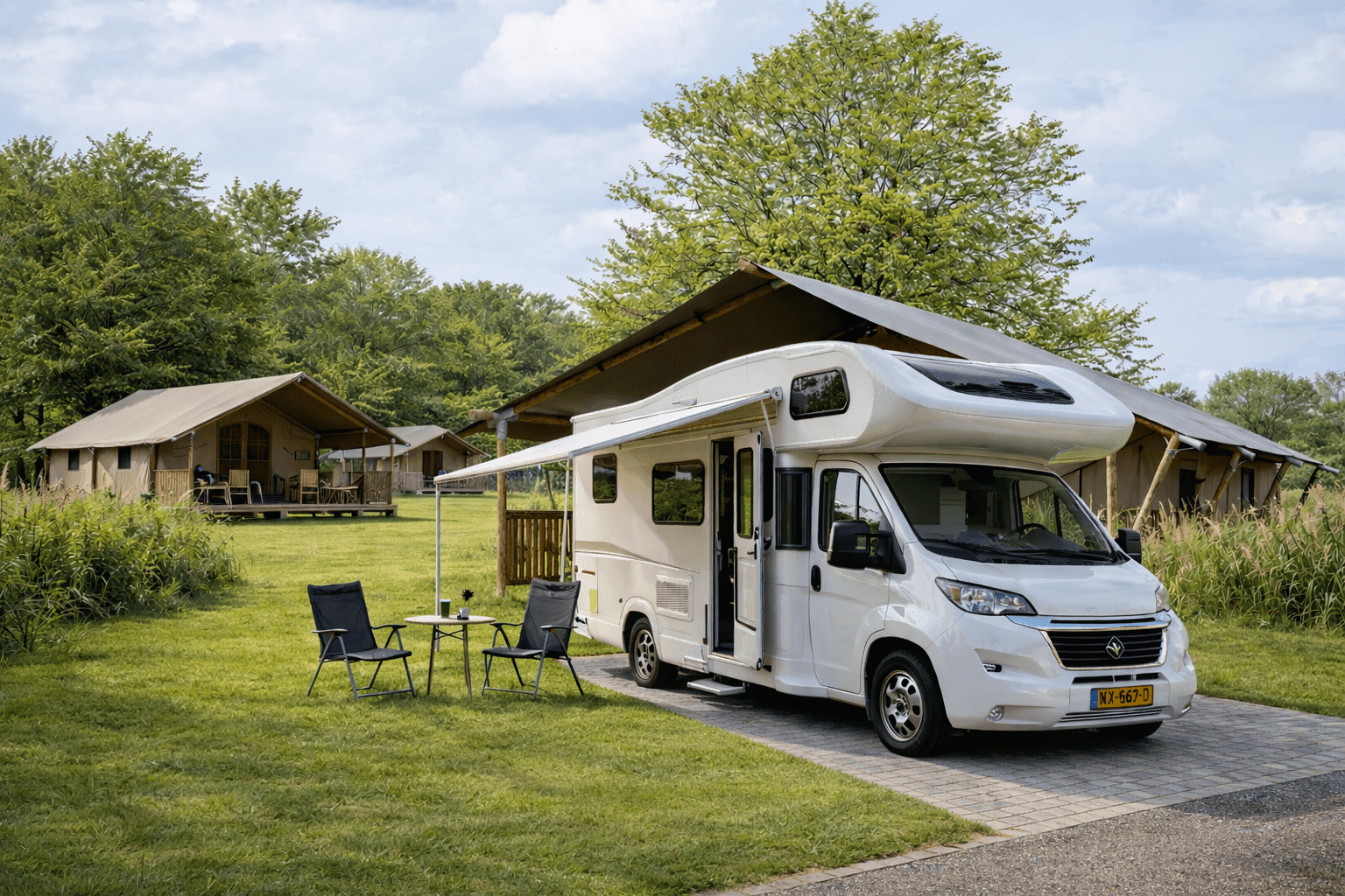 Wohnmobilstellplätze ab sofort buchbar!