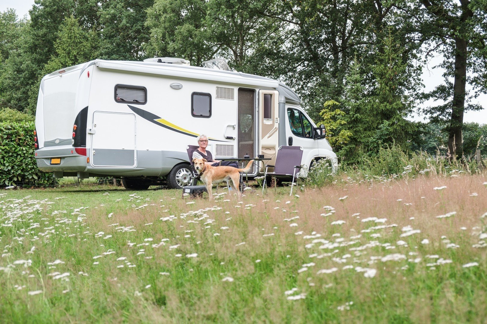 Caravanplaatsen hunze bulten