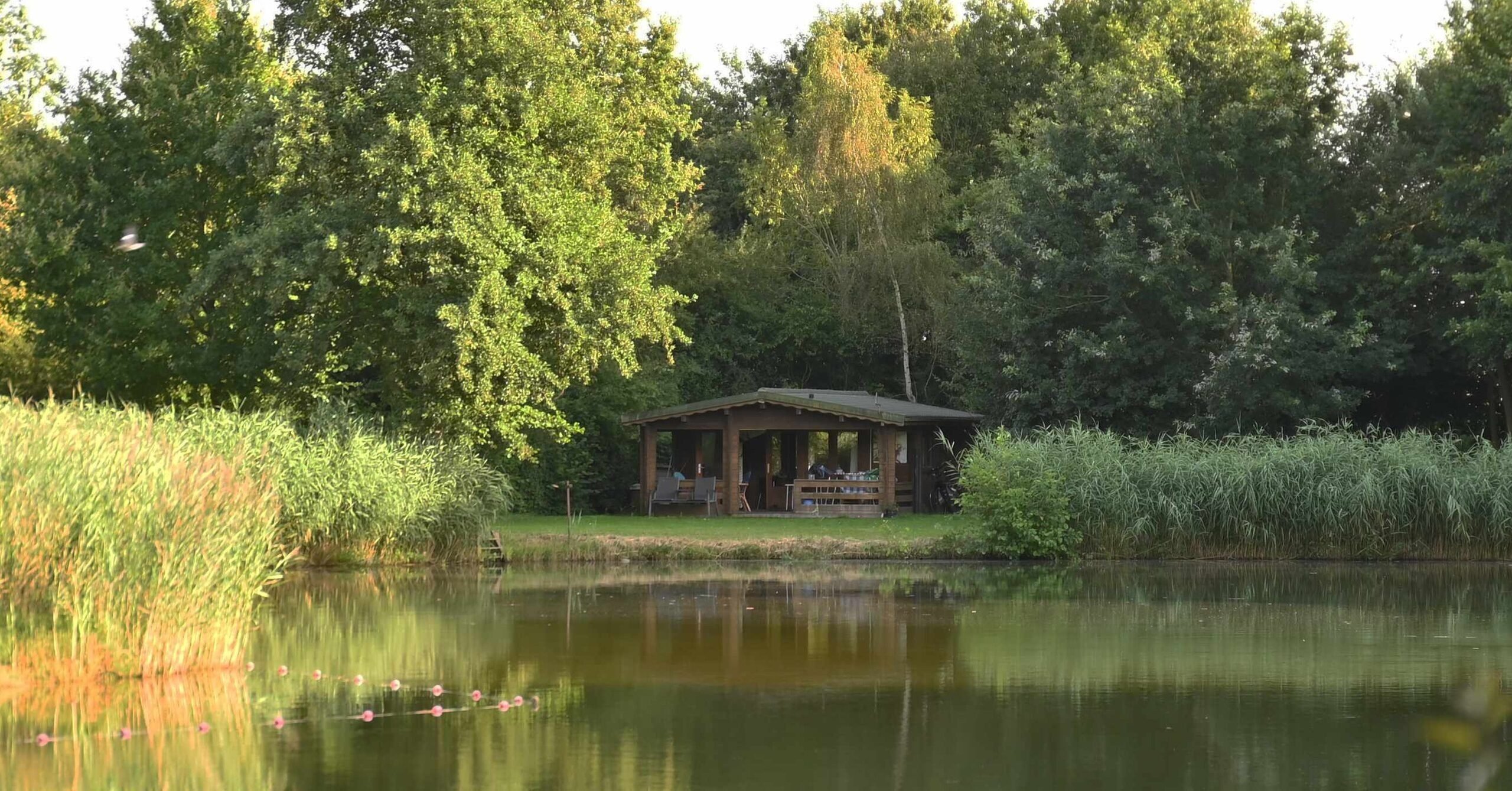 Hunze hut blokhut drenthe 2 personen