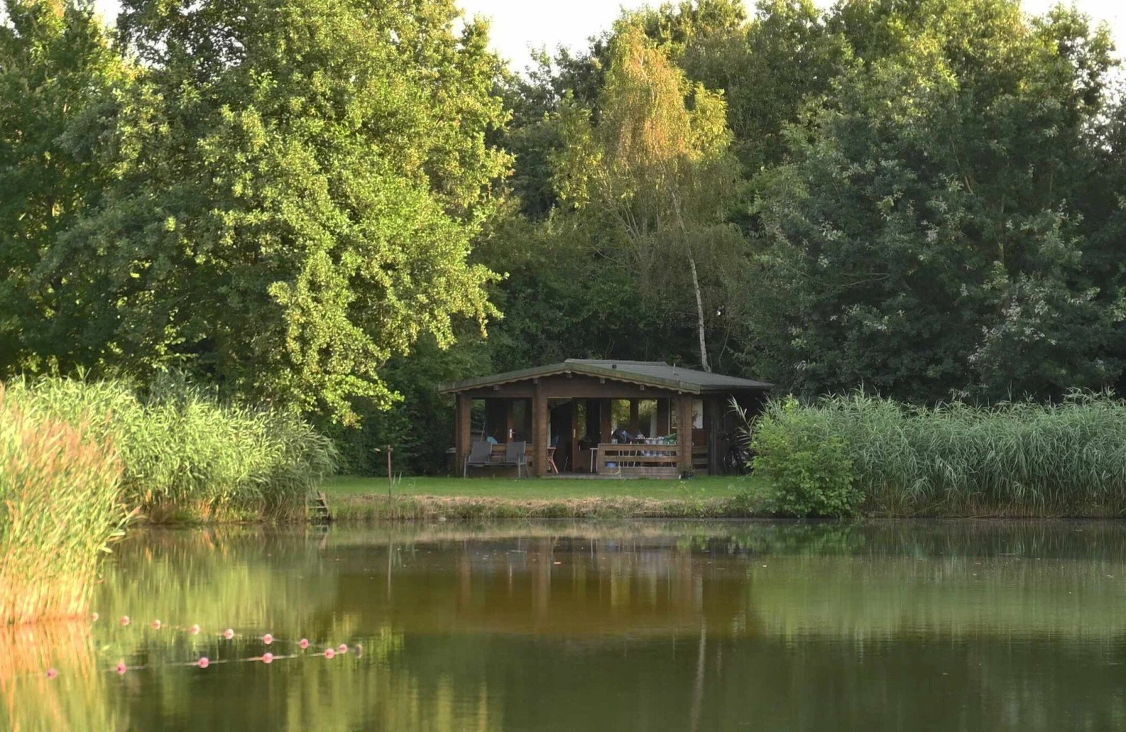 Hunze hut blokhut drenthe 2 personen