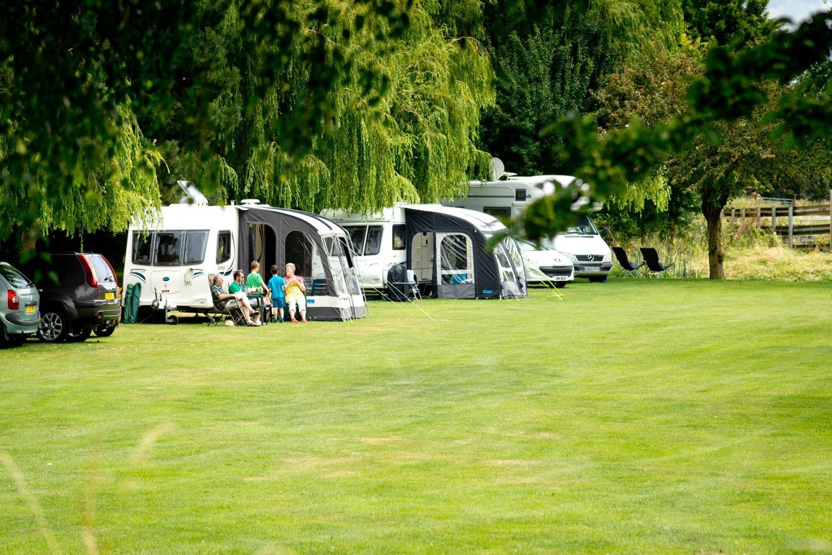 Kampeerveld hunze bulten