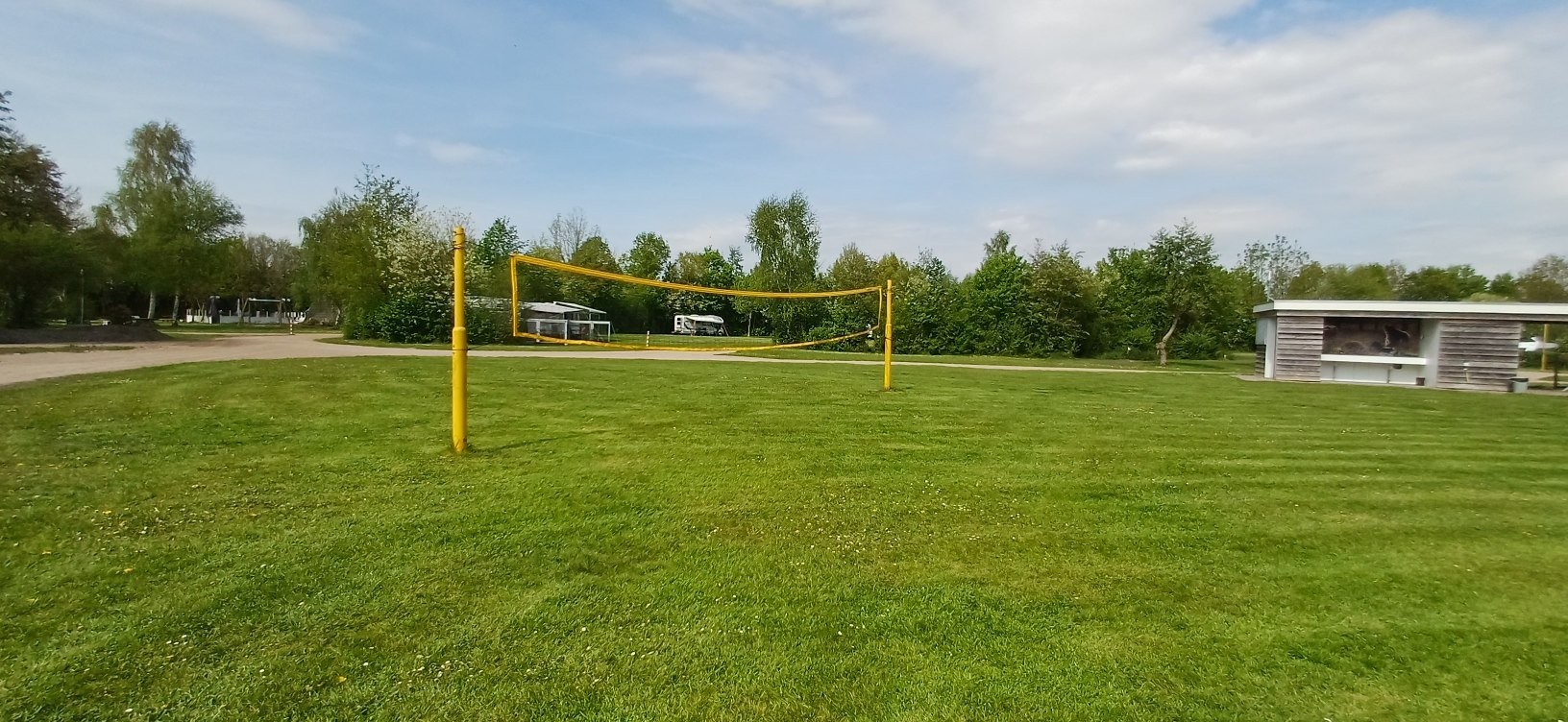 Volleyballfeld