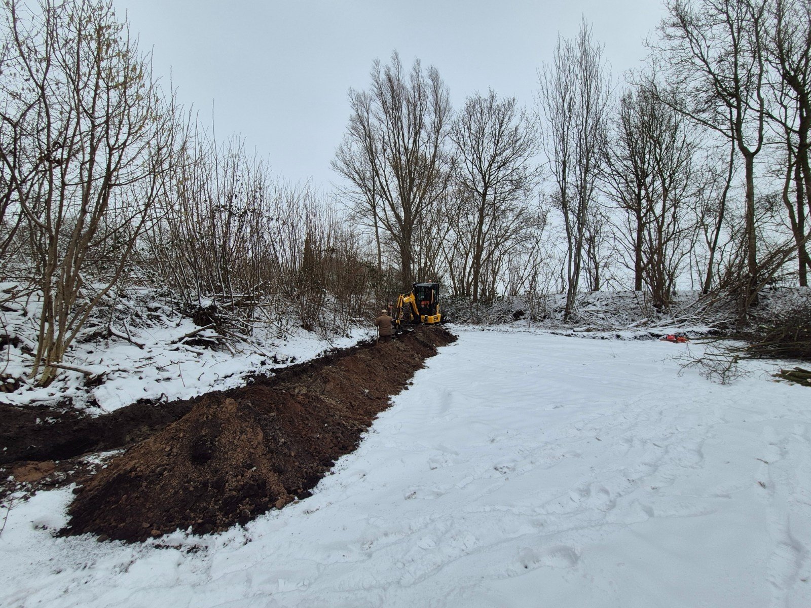 Werkzaamheden camping hunze bulten 3