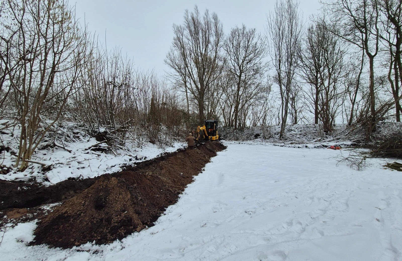 Werkzaamheden camping hunze bulten 3