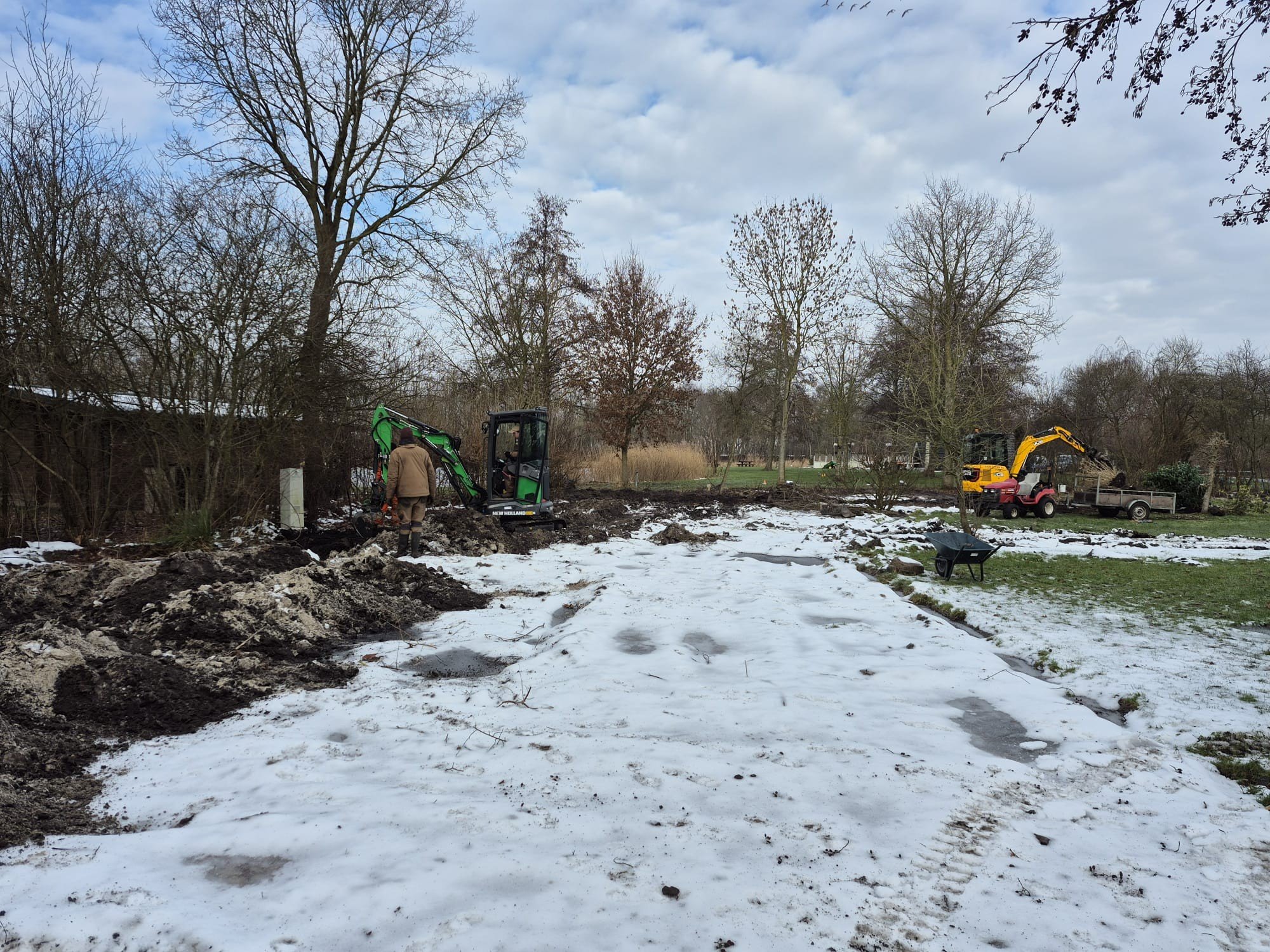 Werkzaamheden camping hunze bulten 4