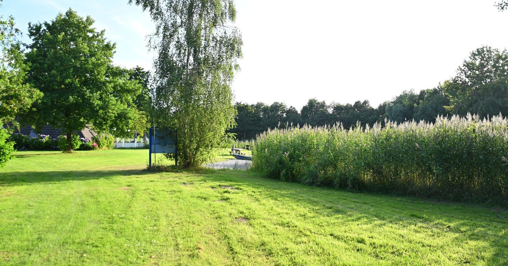 Wir haben begonnen: Renovierung des Campingplatzes und neue Spielgeräte