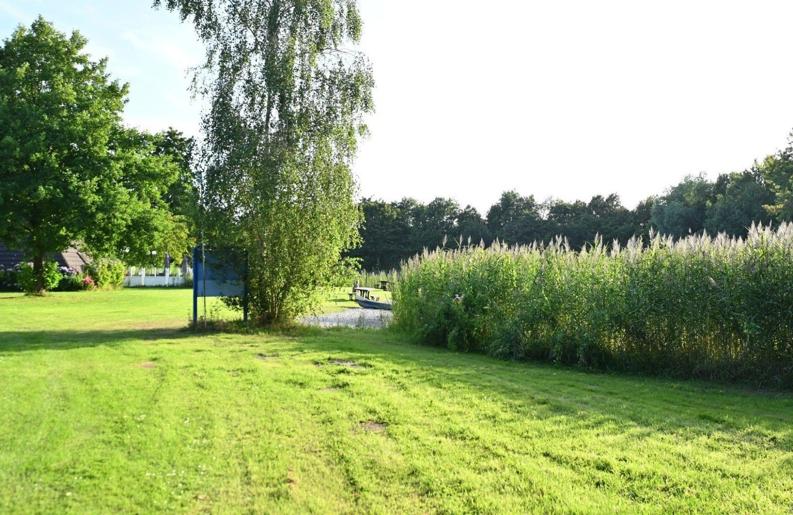 Werkzaamheden camping hunze bulten